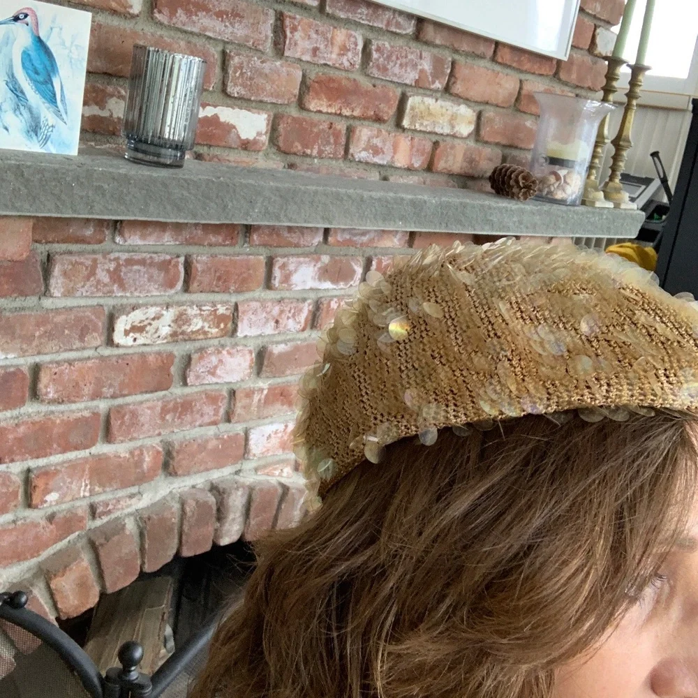 Vintage Handmade in Italy Beret hat - Picture 5 of 9